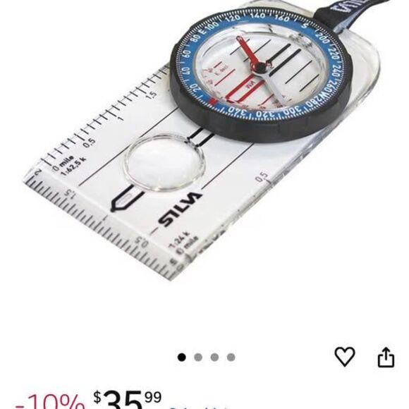 Explorer 2.0 Compass, Clear, - Picture 2 of 4